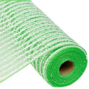 10.5" Cotton Drift Mesh Lime White RY810266