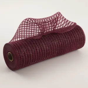 10" Breeze Mesh: Burgundy