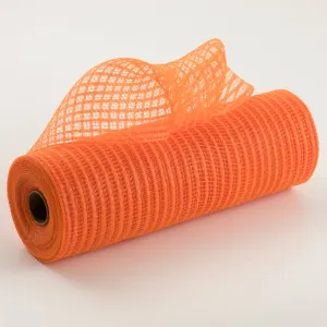 10" Breeze Mesh: Orange