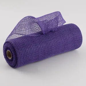 10" Fabric Mesh: Purple