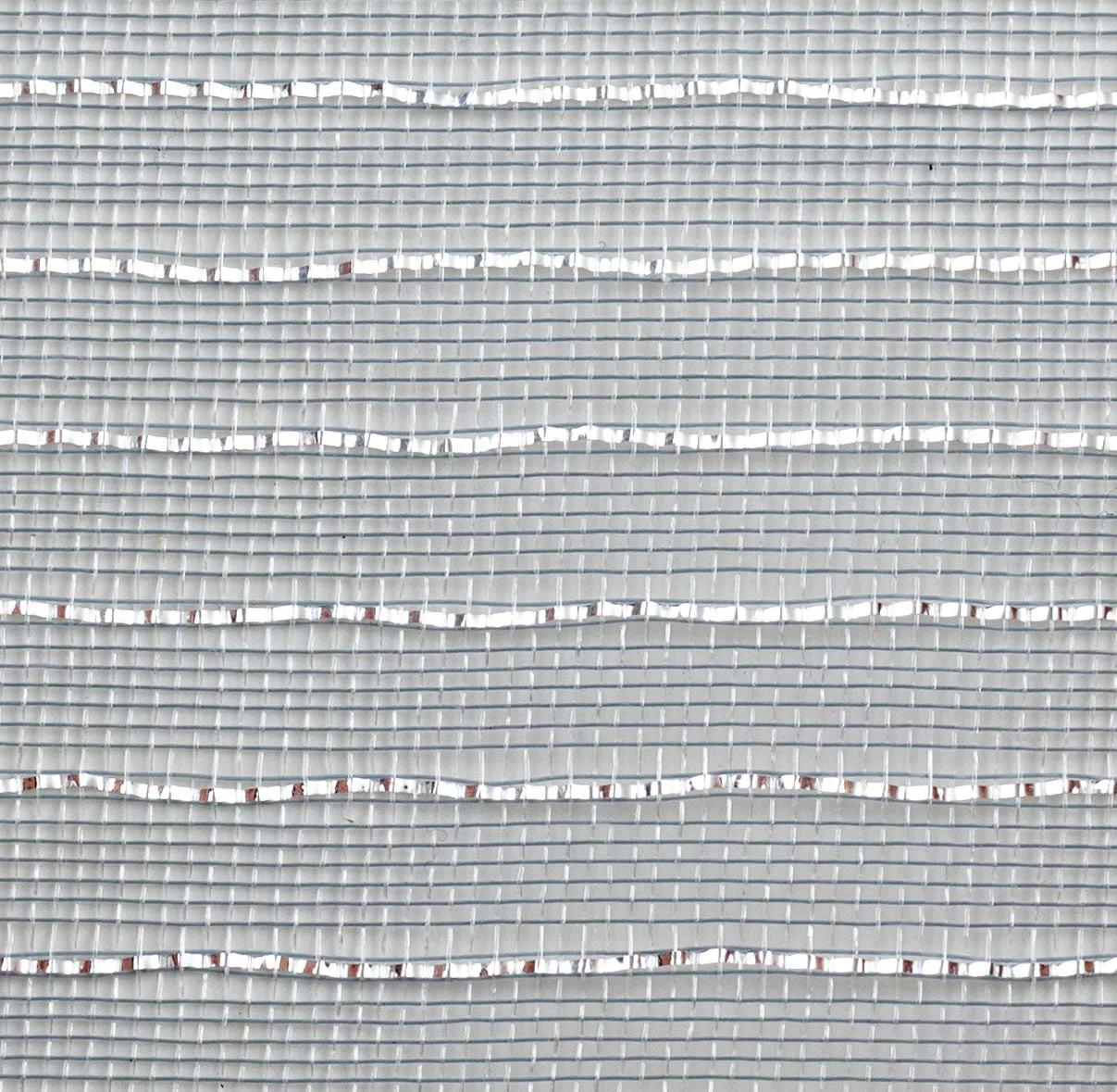 10" Metallic Fine Weave Deco Mesh: Gray & Silver