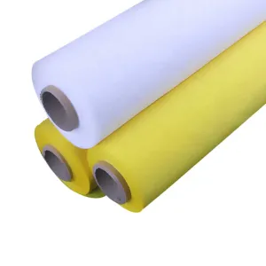 125 Mesh - 1 Yard x 60" - Holden's Screen Supply Silk Screen Printing Mesh 1 Yard x 60 | White Yellow for Screen Printing Machine Equipment Accessories Roll Mesh Fabric