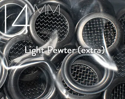 14mm Brass Mesh Eyelet | EE-N14