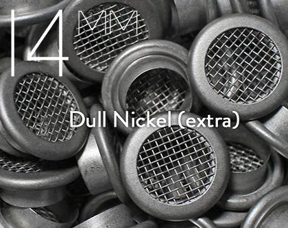 14mm Brass Mesh Eyelet | EE-N14