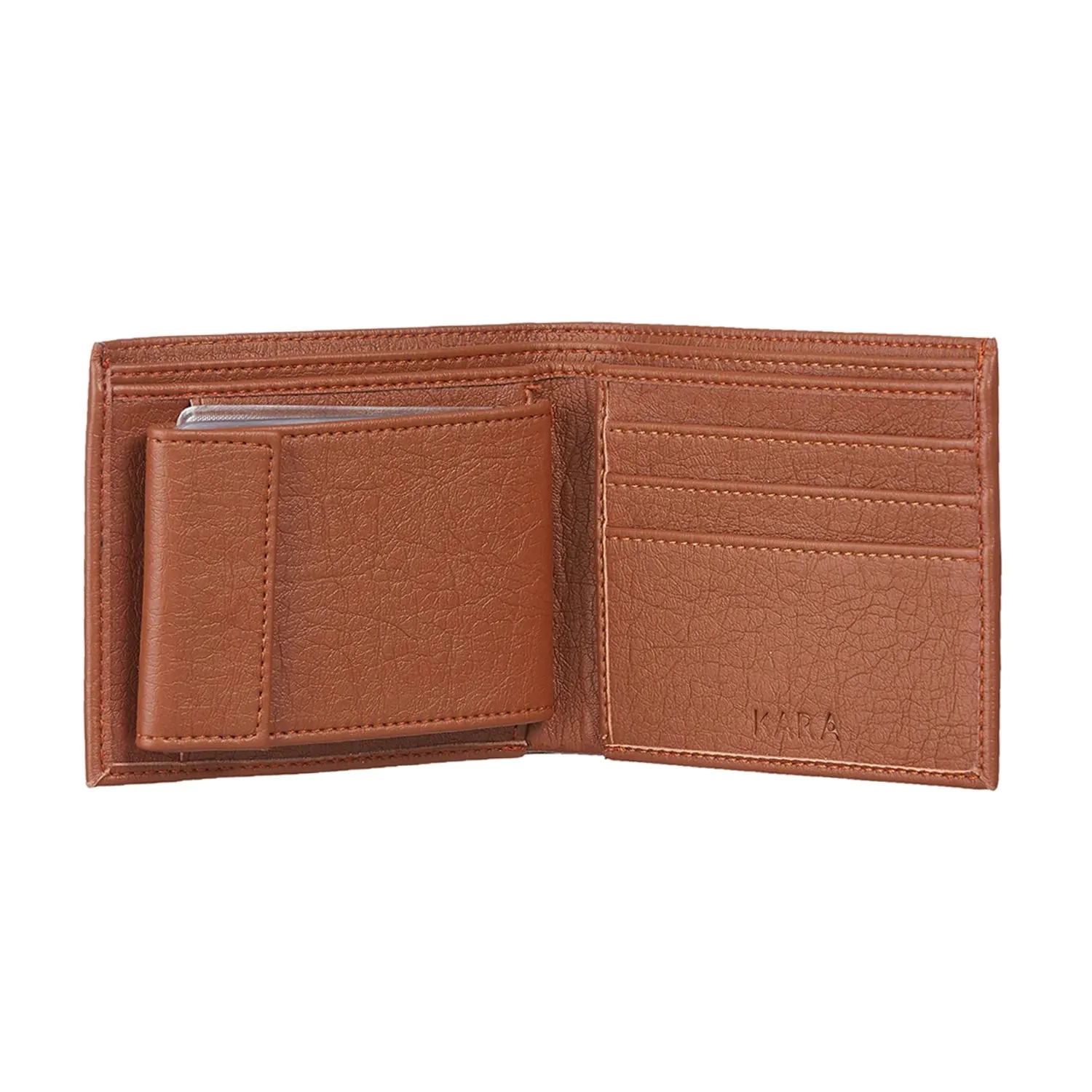 16192 Tan Bifold Wallet