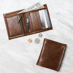 $2 Wallet Kit - Brown Legacy Faux Leather