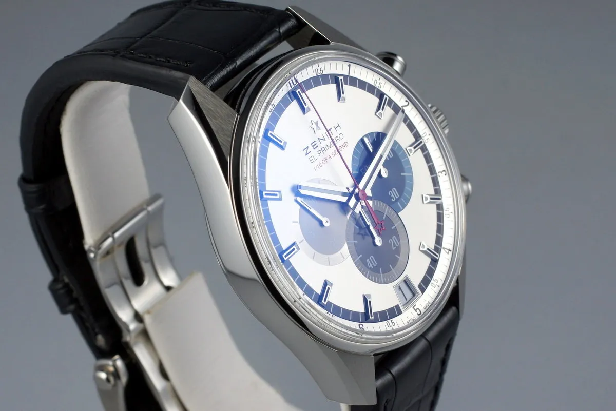 2015 Zenith El Primero 03.2041.4052 Striking Tenths with Box