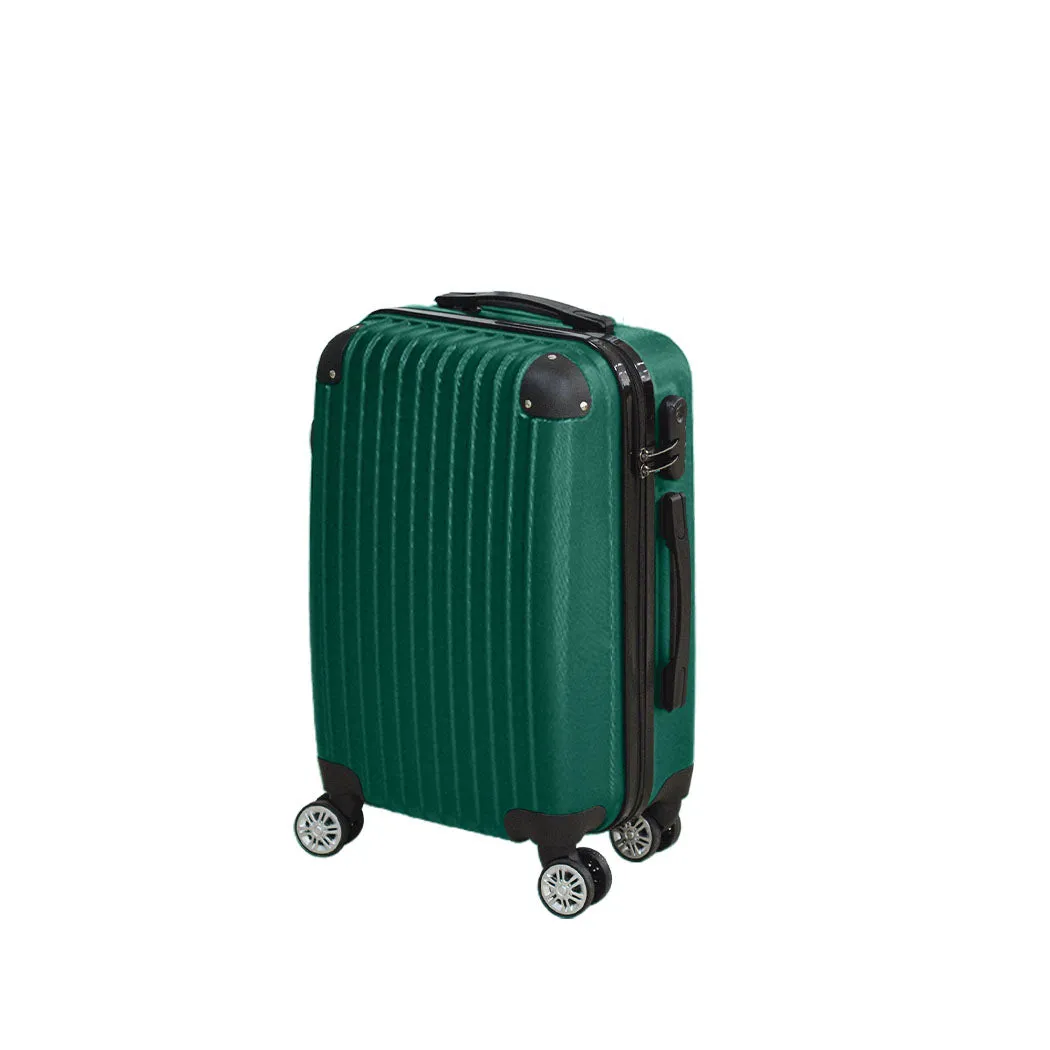 24" Luggage Suitcase Code - Green