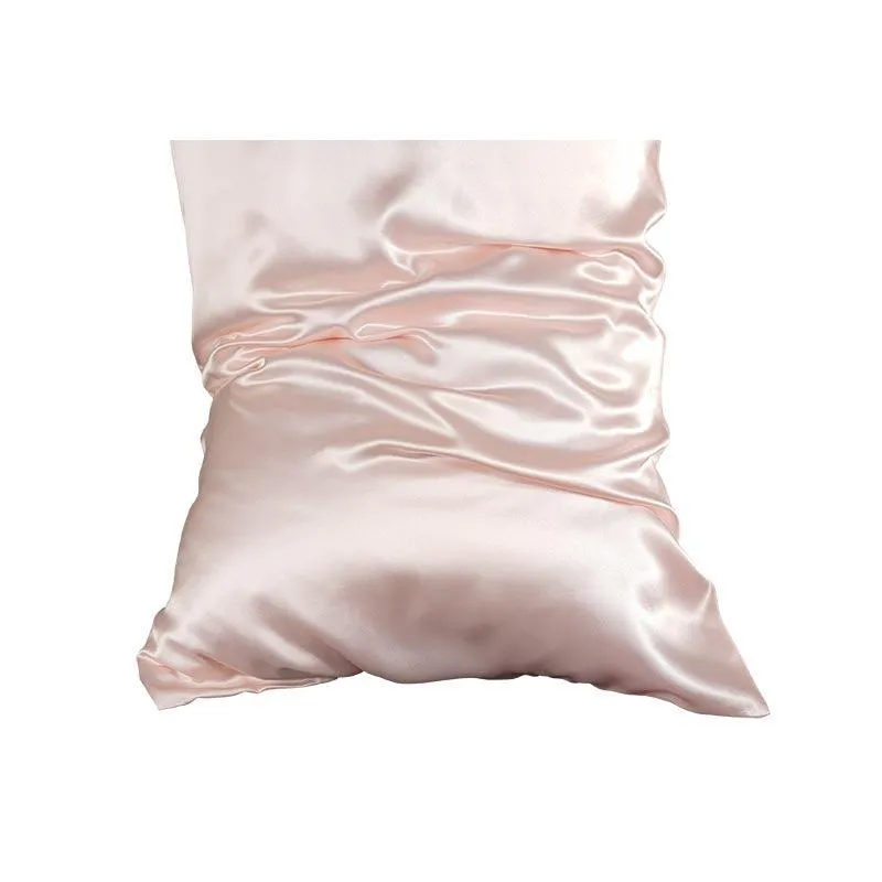 25 Momme silk pillowcase - Pink - Dropshipping