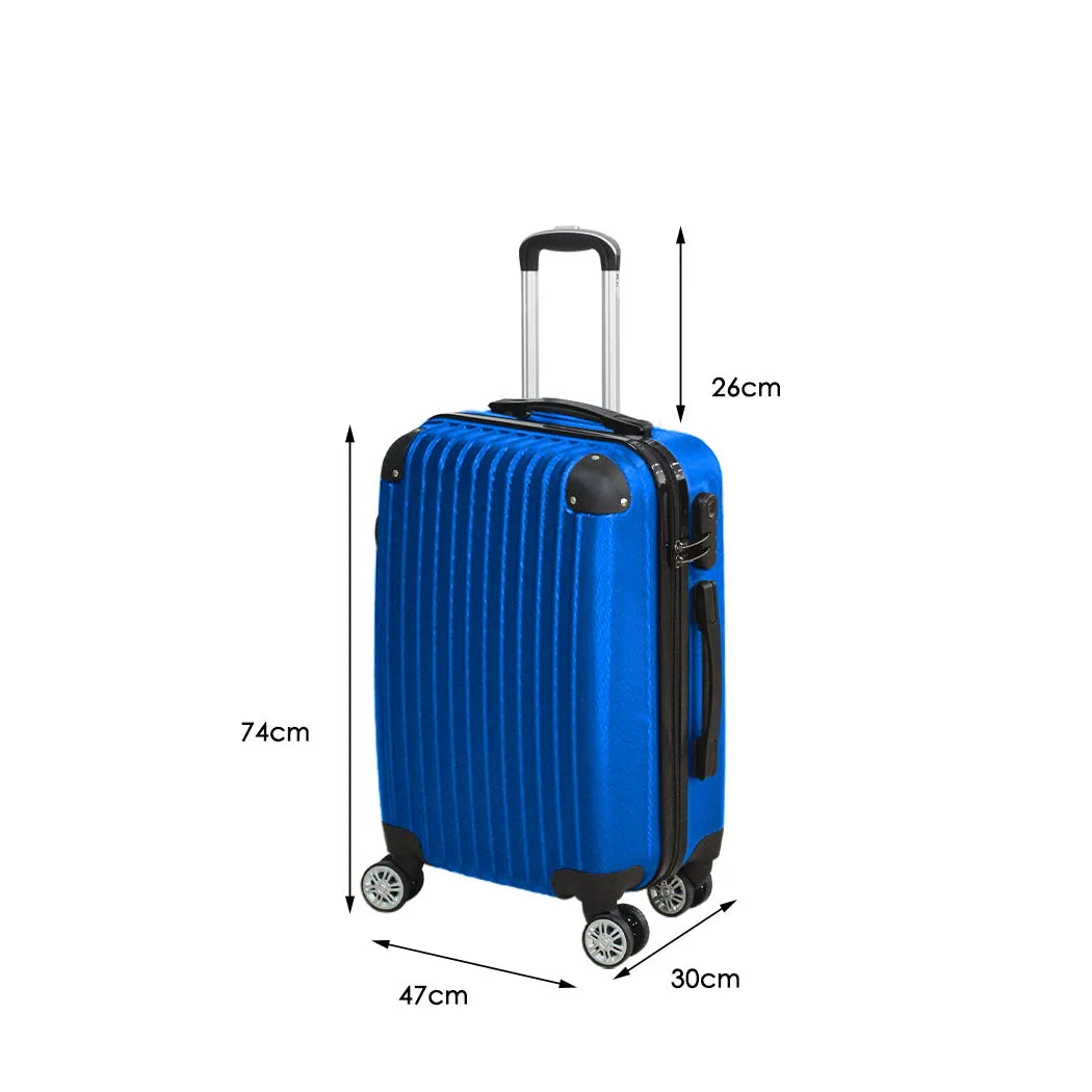 28" Travel Luggage Suitcase - Blue