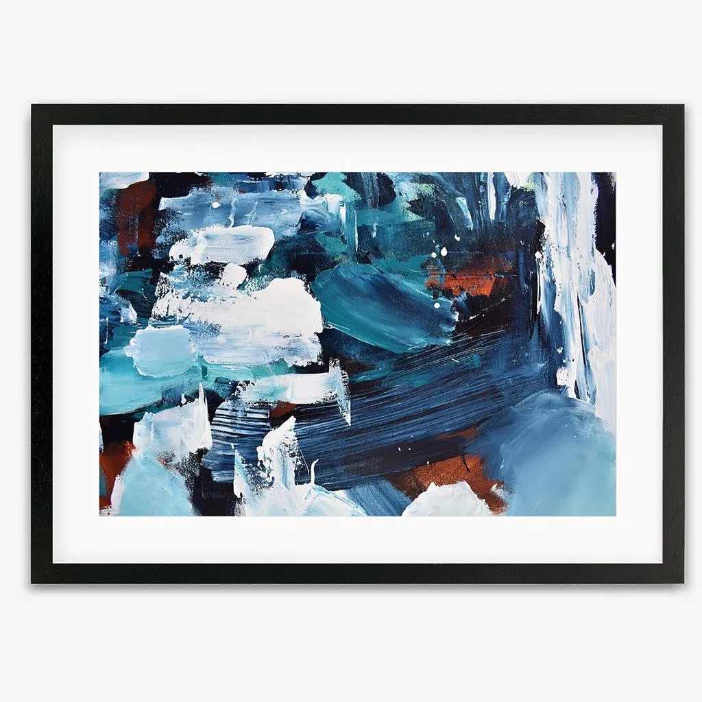 Abstract 189 Framed Art