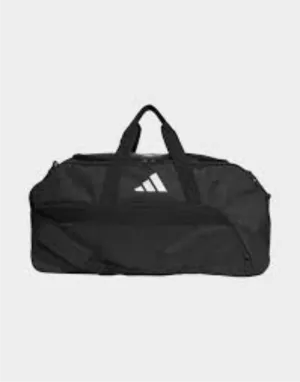 ADIDAS TIRO DUFFLEBAG M BLACK/WHITE