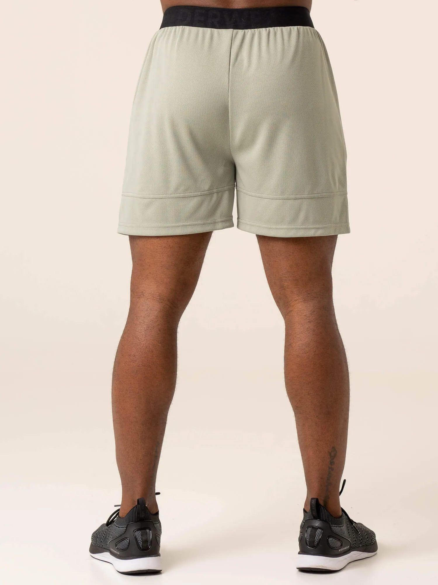 Advance Mesh Short - Sage