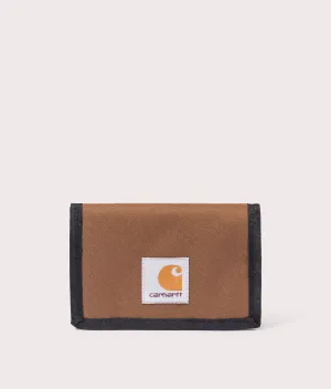 Alec Recycled Canvas Wallet