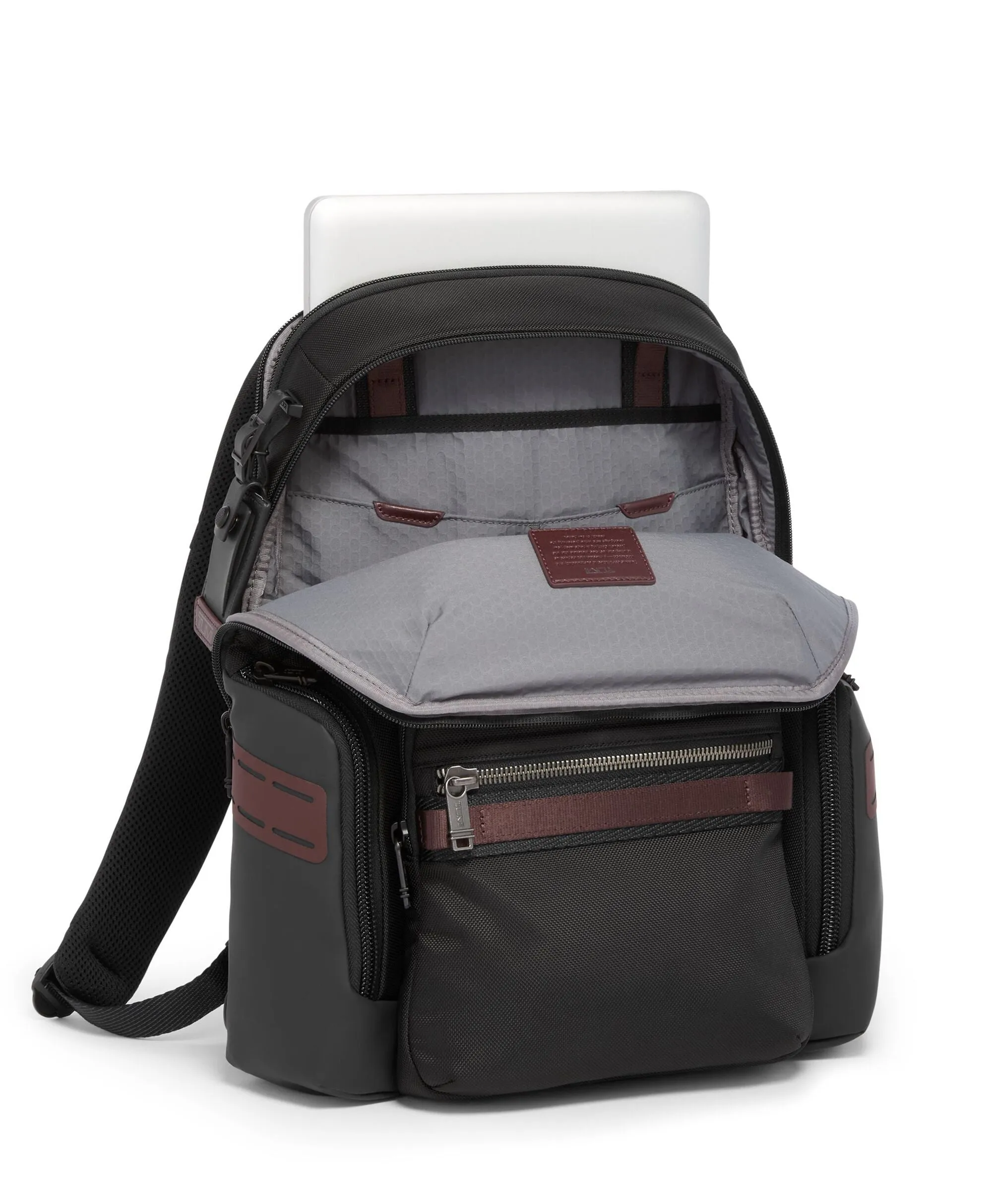 Alpha Bravo Navigation Backpack -  Oxblood