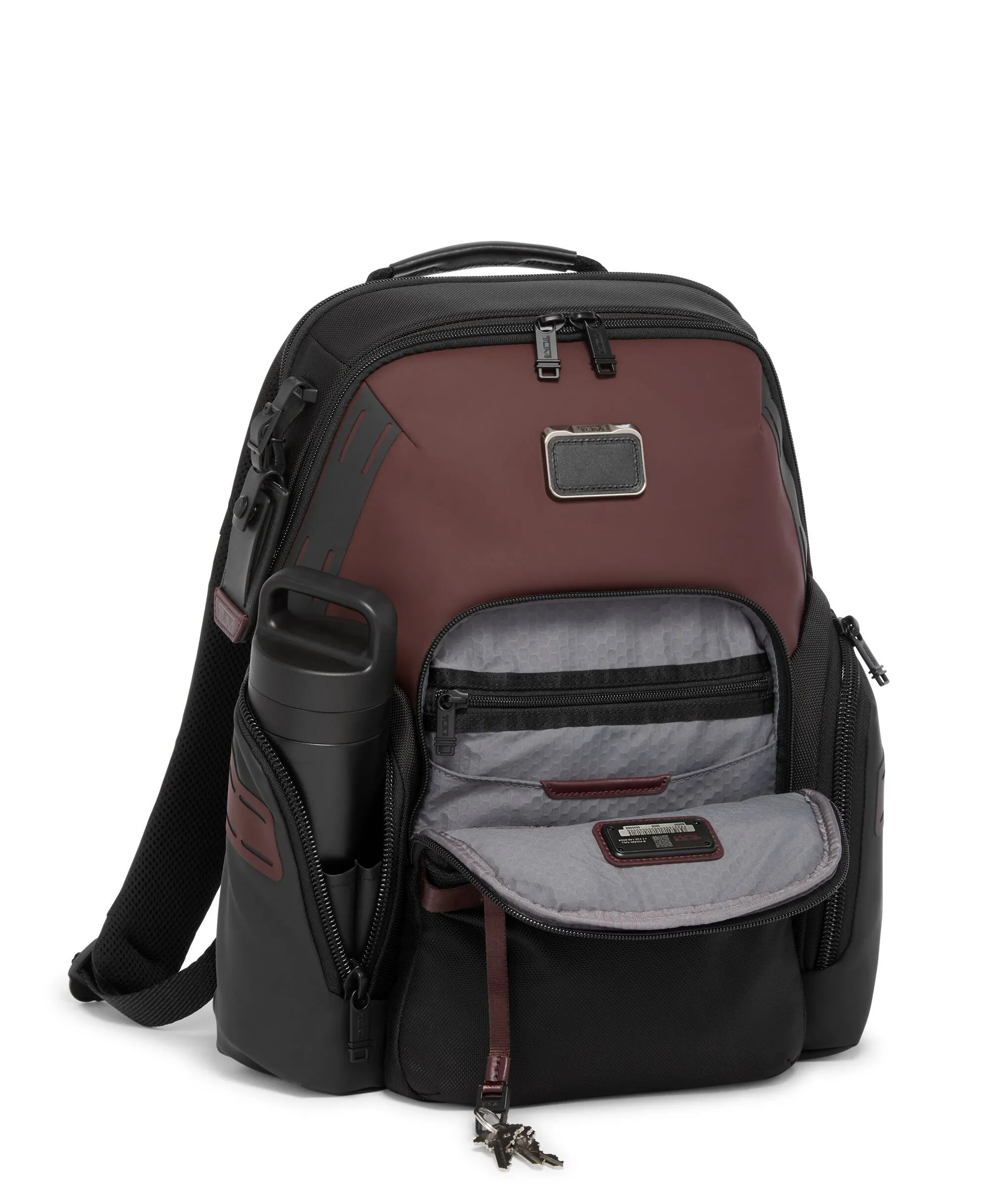 Alpha Bravo Navigation Backpack -  Oxblood