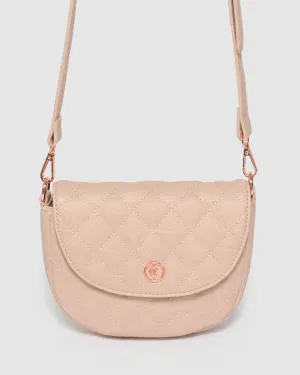 Alvita Pink Saddle Bag