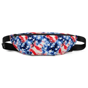 American Flag Fanny Pack