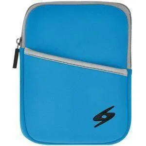 Amzer 10.2 Inch Neoprene Tablet/iPad Sleeve with Pocket - Ocean