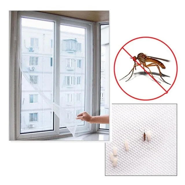 Anti Mosquito Net For Kitchen Window Net Mesh Screen Mosquito Bug Fly Mesh Curtain Protector