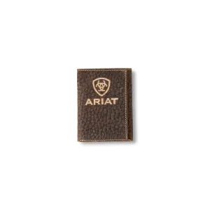 Ariat Bull Hide Trifold Wallet