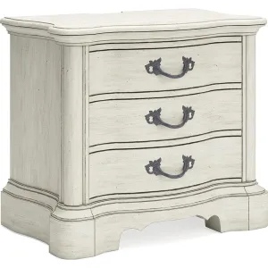 Arlendyne Nightstand - Antique White