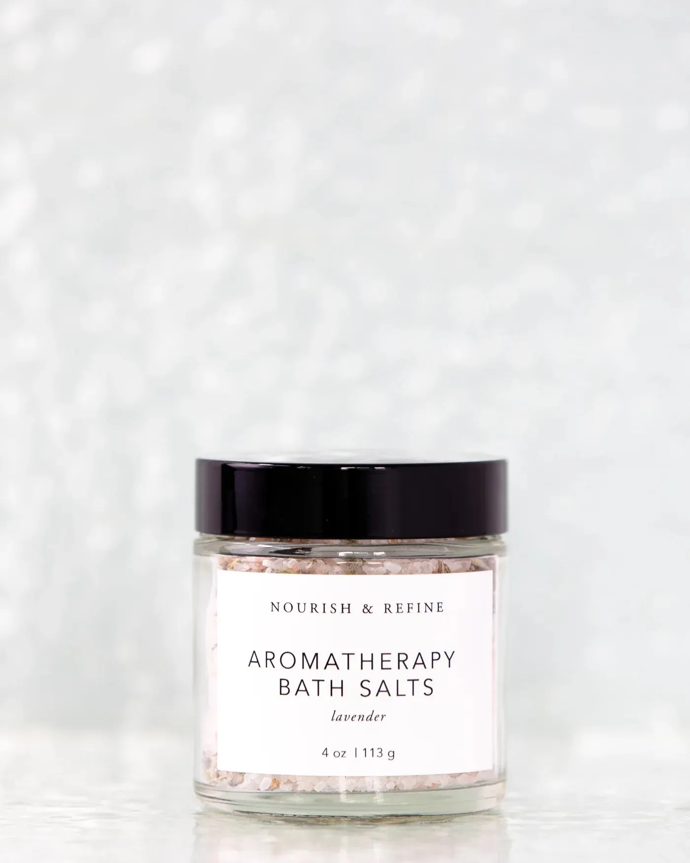 aromatherapy bath salts