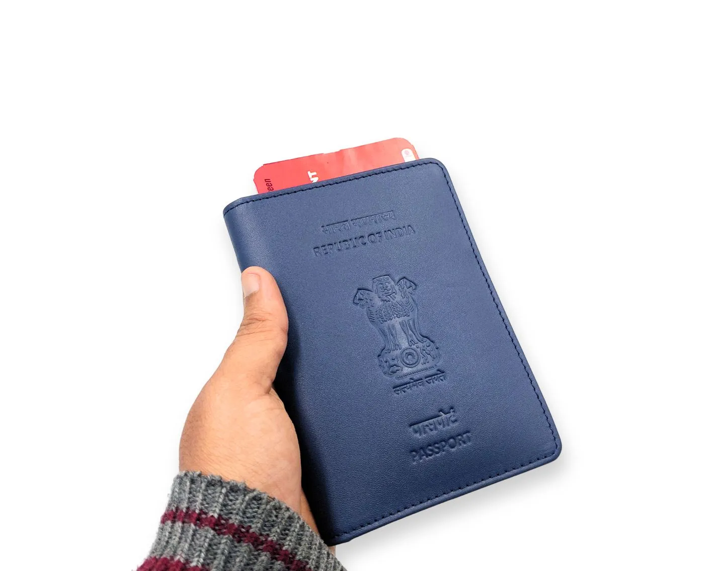 Ashoka Elite Passport Wallet - Blue