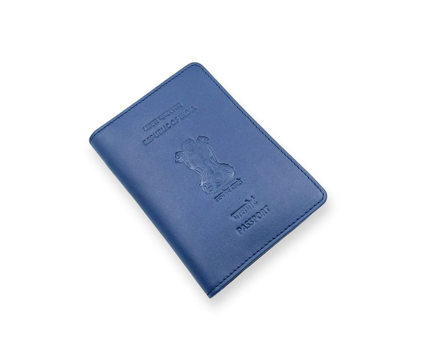 Ashoka Elite Passport Wallet - Blue