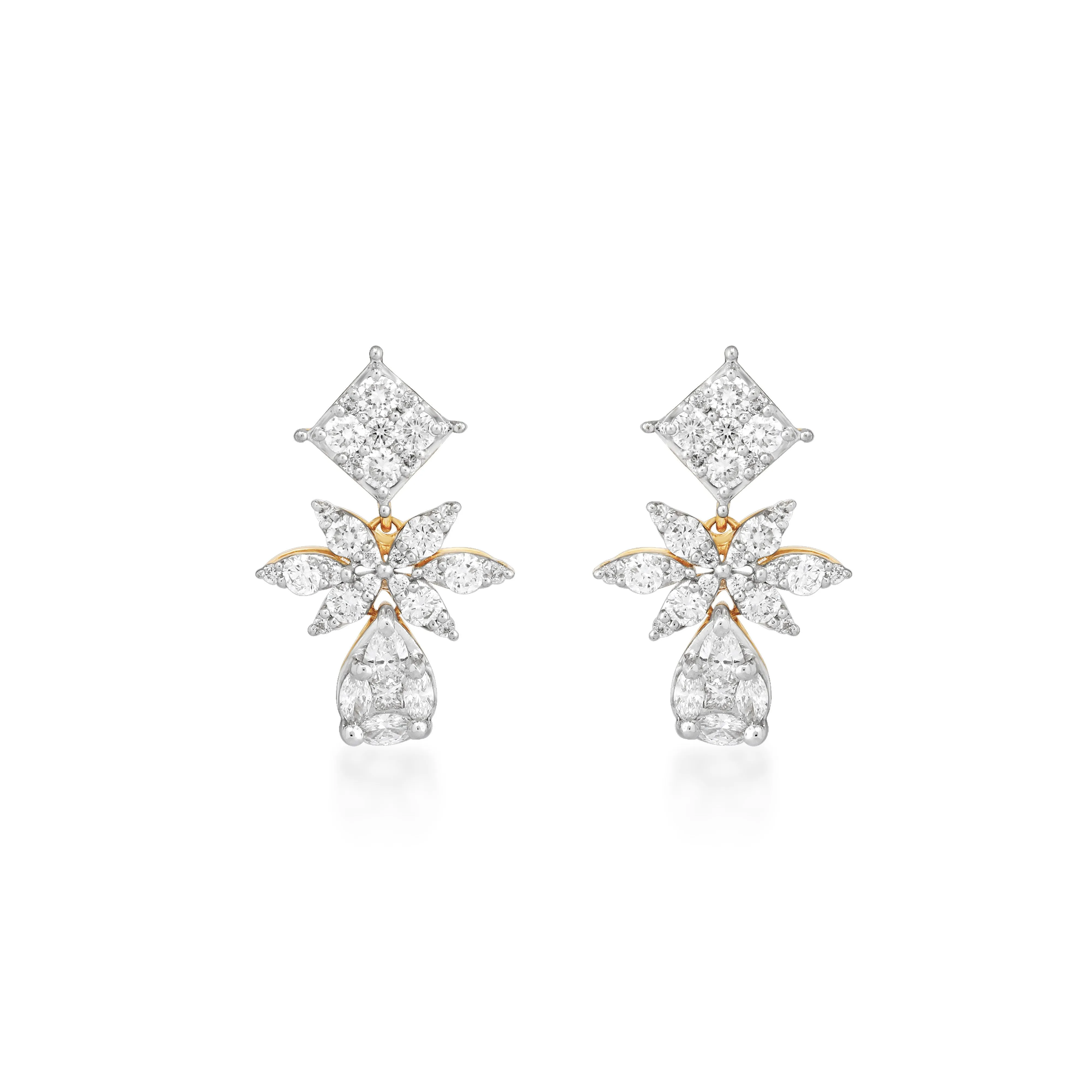 Atzi Diamond Earrings