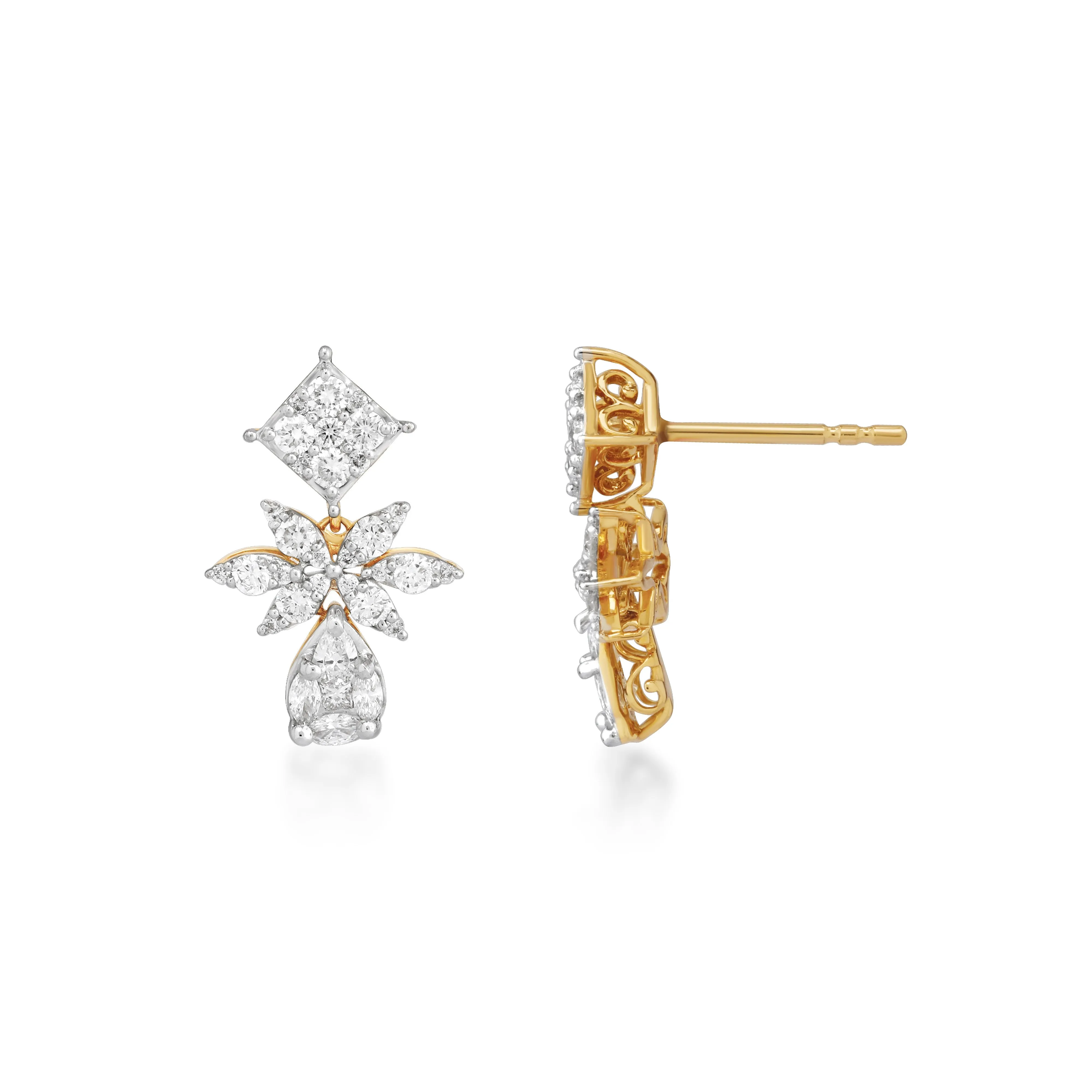 Atzi Diamond Earrings