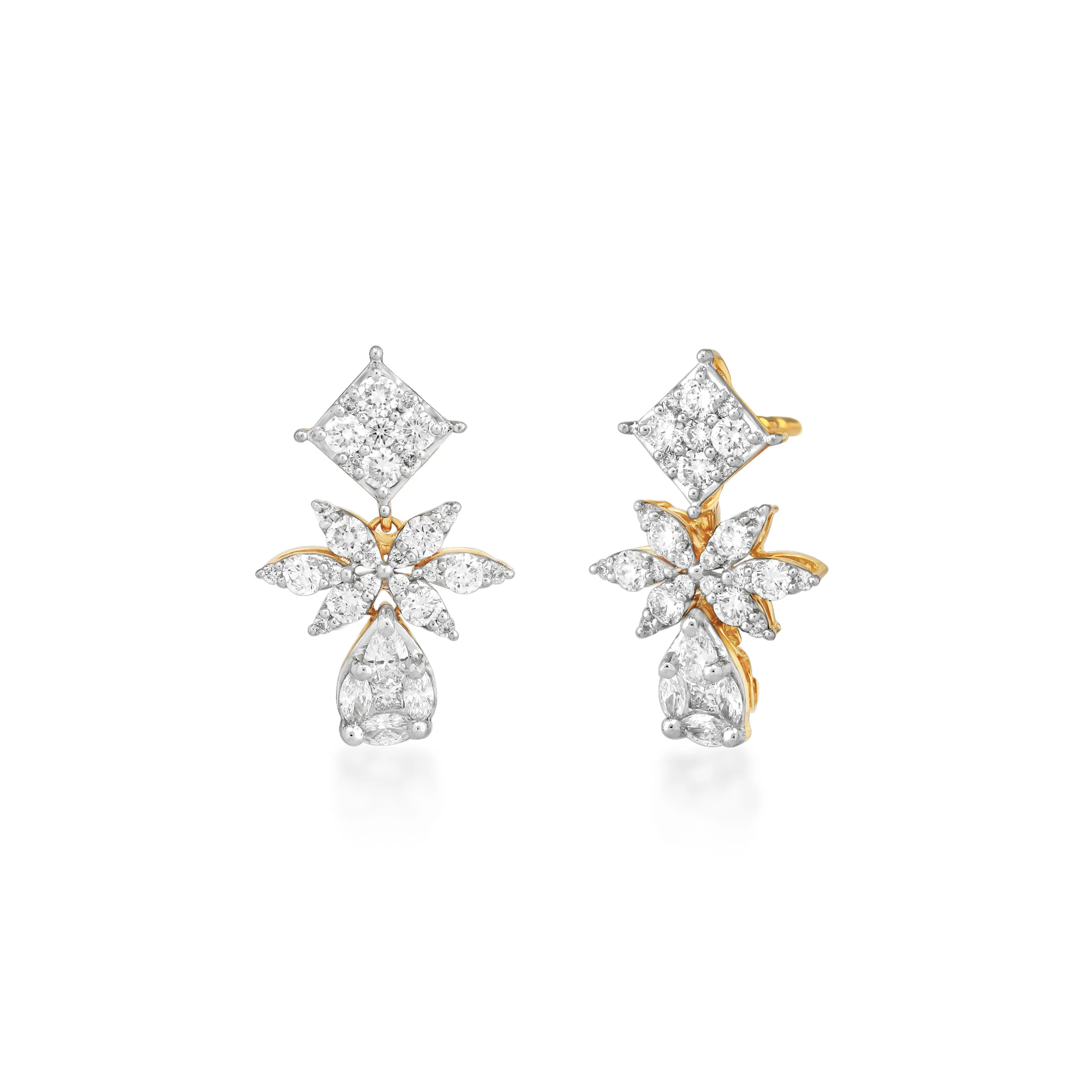 Atzi Diamond Earrings