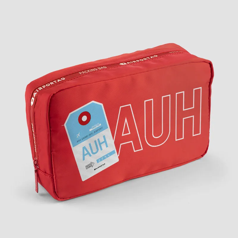 AUH - Packing Bag