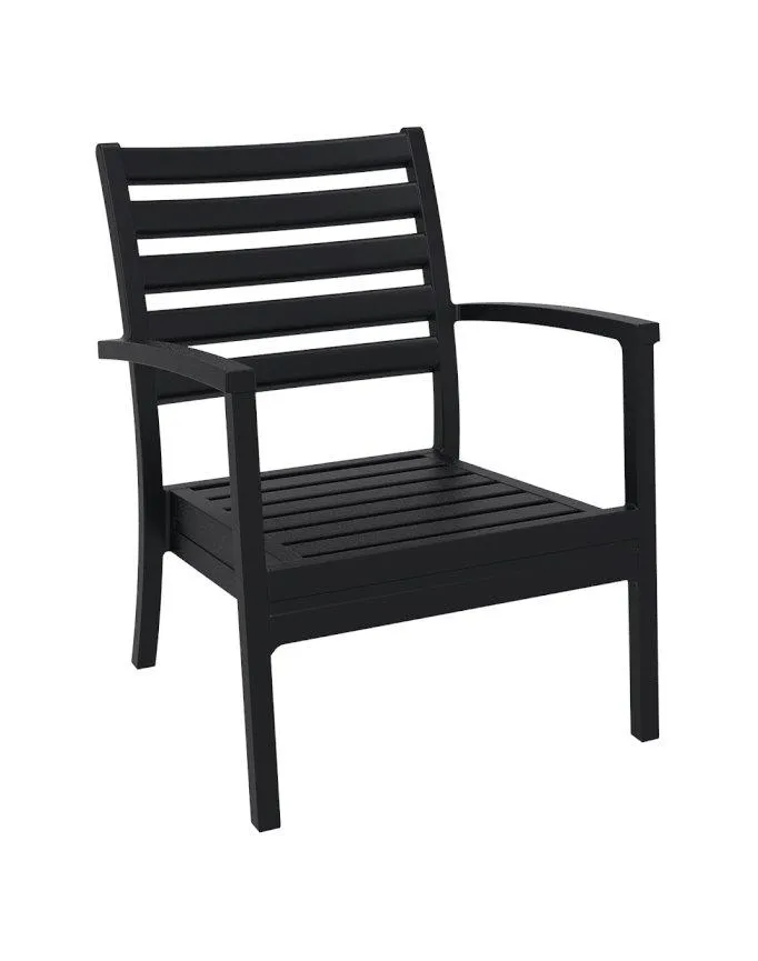 Aurora Indoor / Outdoor Armchair - Black