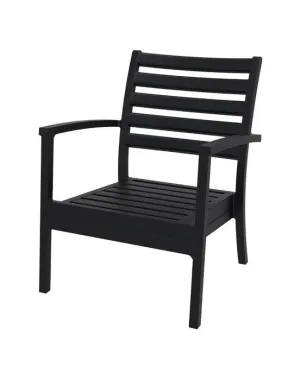 Aurora Indoor / Outdoor Armchair - Black