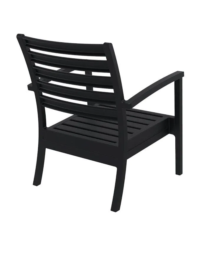 Aurora Indoor / Outdoor Armchair - Black