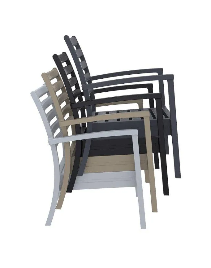 Aurora Indoor / Outdoor Armchair - Black