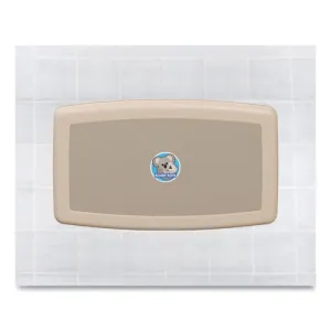 Baby Changing Station, 36.5 X 54.25, Beige