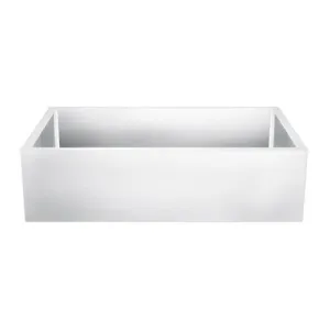 Bailey Single Bowl Stainless Apron-Front Sink