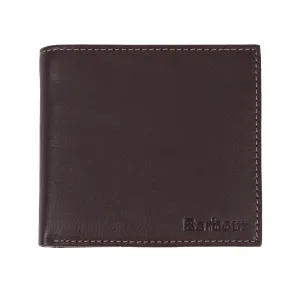 Barbour Elvington Leather Billford Coin Wallet