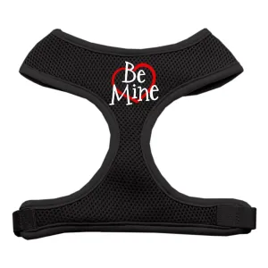 Be Mine Soft Mesh Harnesses Black Small