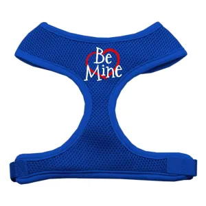 Be Mine Soft Mesh Harnesses Blue Medium