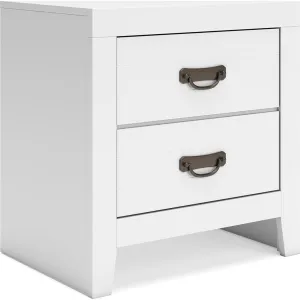 Binterglen Nightstand - White