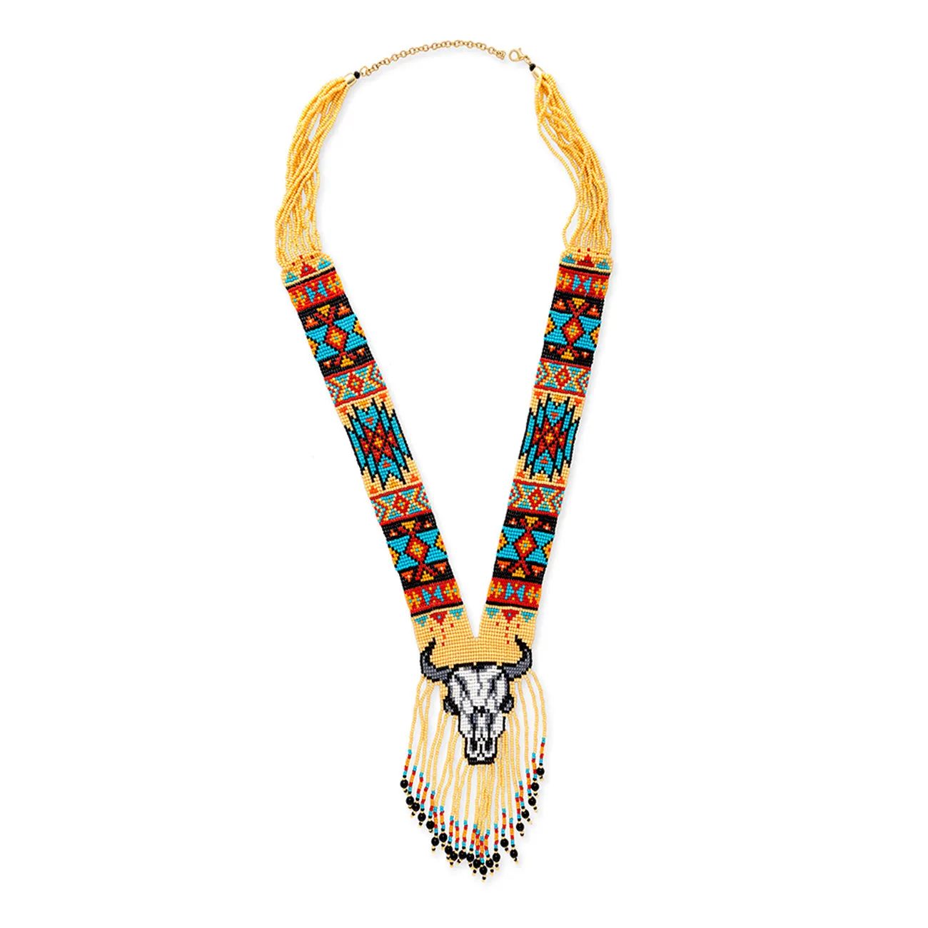 Bison Spirit Mesa Necklace