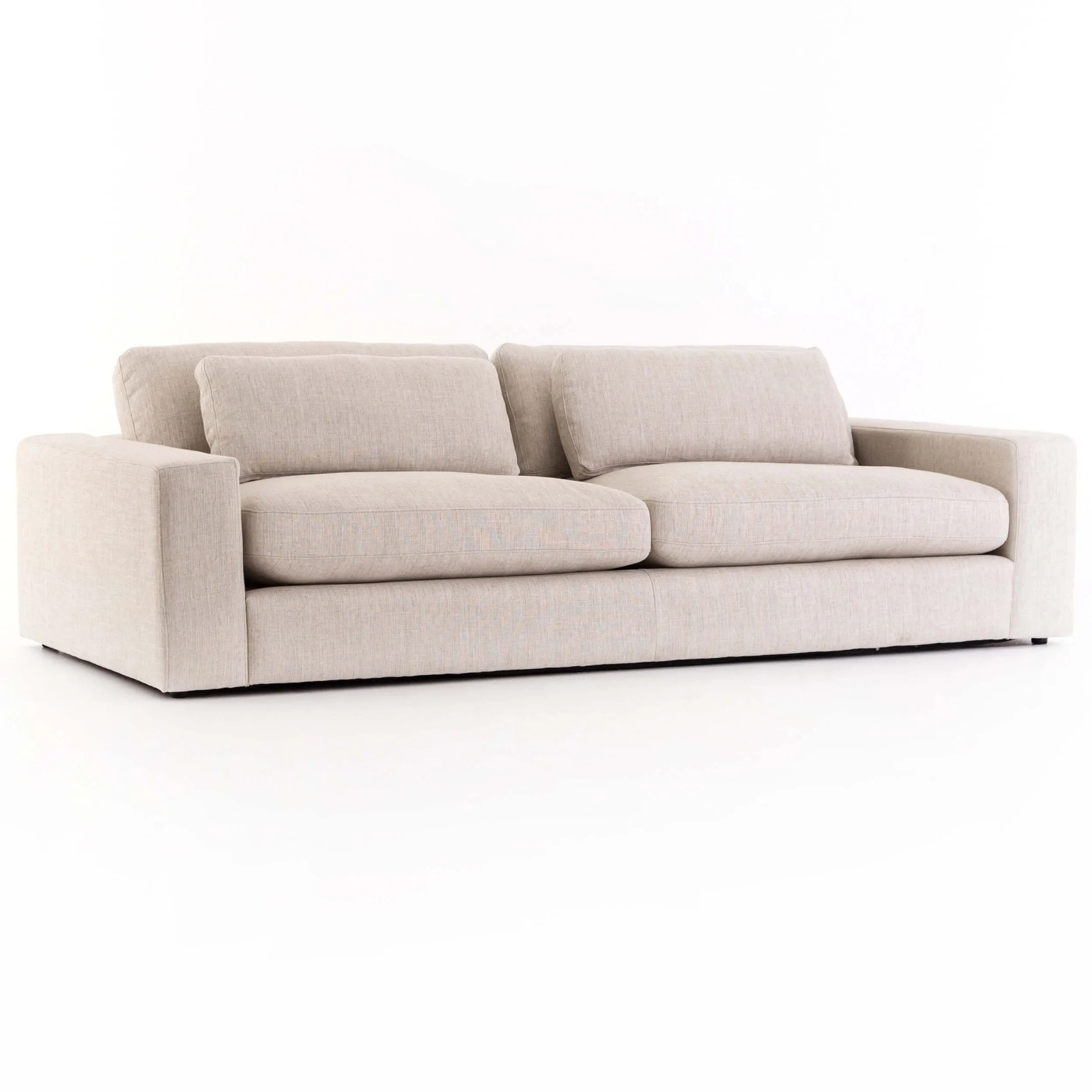 Bloor 98" Sofa, Essence Natural