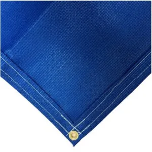 Blue 86% Super Shade Mesh Tarp 10' x 16'