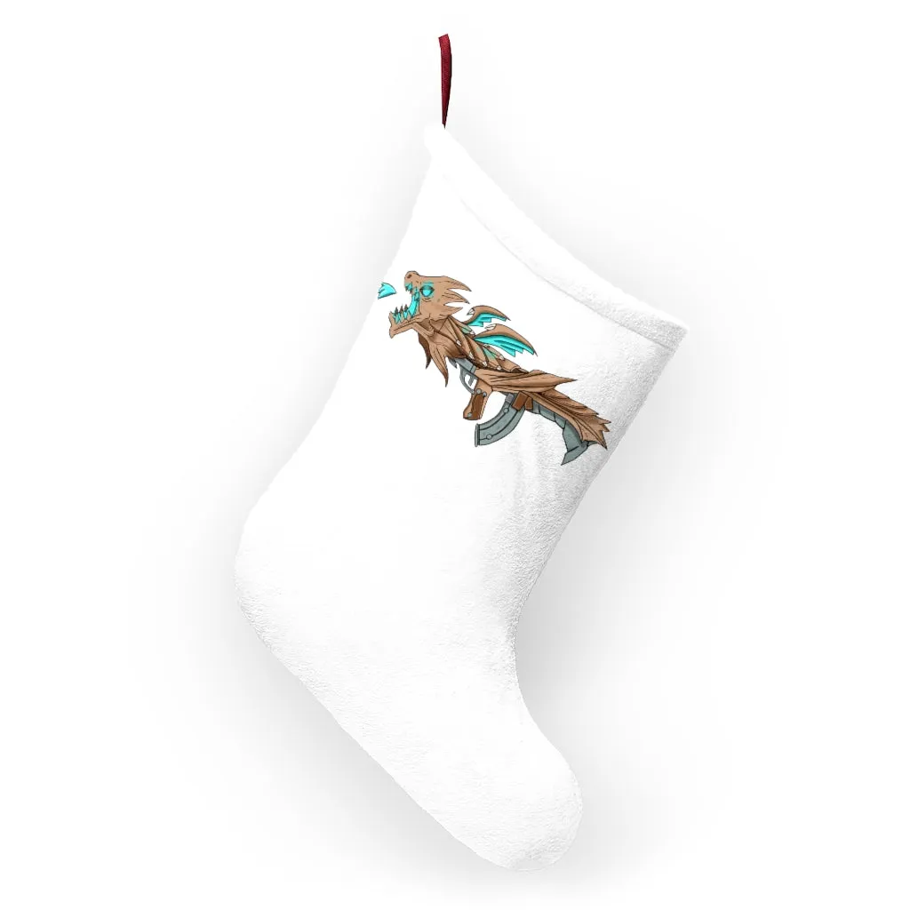 Blue Dragon Gun Christmas Stockings