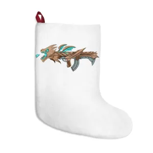 Blue Dragon Gun Christmas Stockings