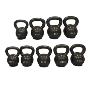 Bodyworx Cast Iron Kettle bell