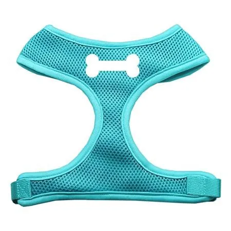 Bone Design Soft Mesh Harnesses Aqua Small